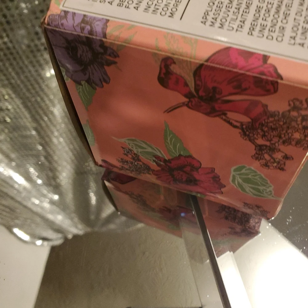 New Rose Infused Scalp Massager